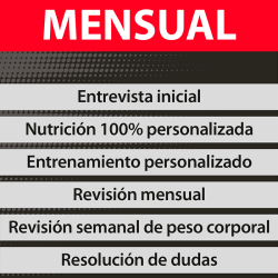 PLAN MENSUAL (Rutina + Dieta)