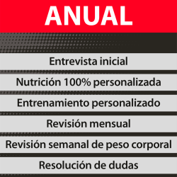 PLAN ANUAL (Rutina + Dieta)