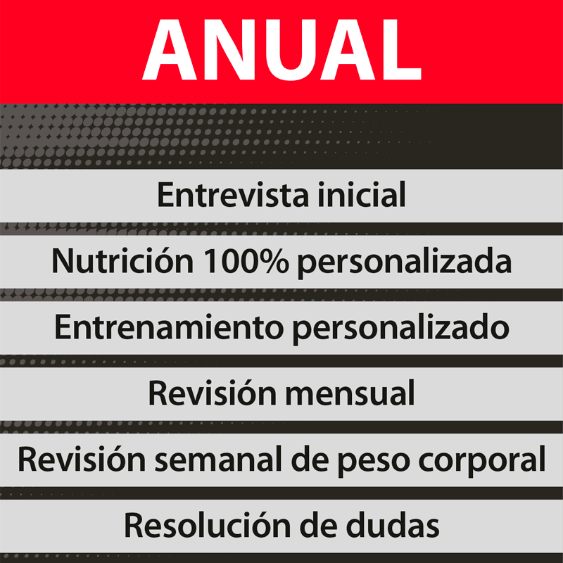 PLAN ANUAL (Rutina + Dieta)